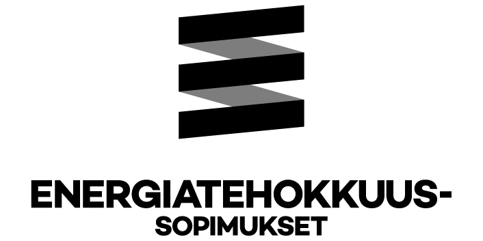 Energiatehokkuussopimusten logo.